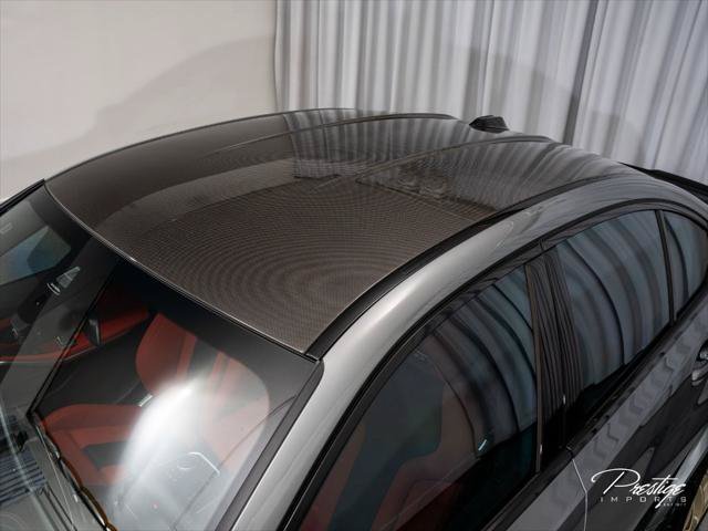 Used 2023 BMW M3 w/ M Carbon Exterior Package RWD image 10