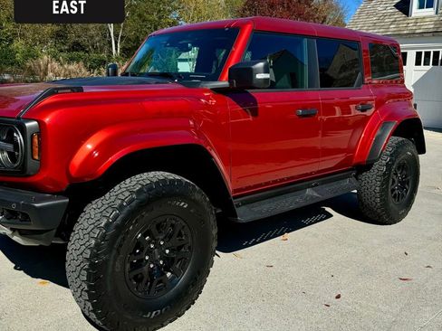 Used 2024 Ford Bronco Raptor w/ Interior Carbon Fiber Pack 6 AWD/4WD image 1
