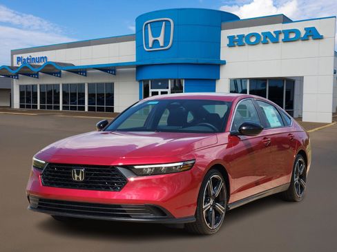 New 2025 Honda Accord Sport image 2
