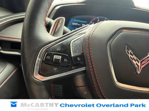 Used 2024 Chevrolet Corvette Stingray Premium Cpe RWD image 12