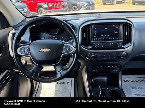 Used 2021 Chevrolet Colorado Z71 w/ Safety Package AWD/4WD image 17