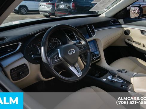 Used 2021 INFINITI QX50 Luxe w/ Cargo Package image 24