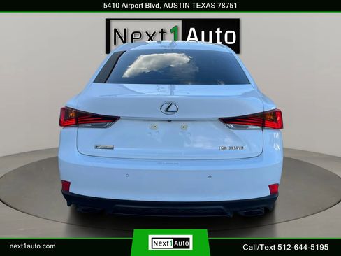 Used 2020 Lexus IS 350 F Sport w/ F Sport Package image 15