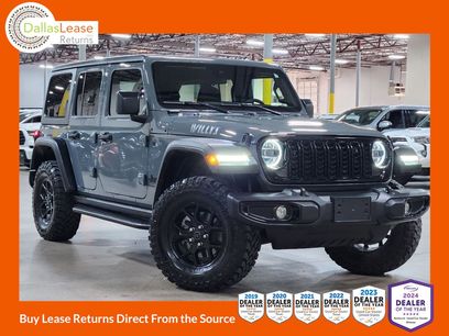 Used 2024 Jeep Wrangler Willys