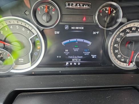 Used 2016 RAM 1500 Big Horn image 12