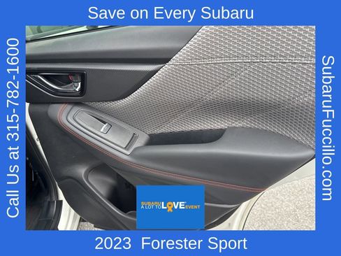 Used 2023 Subaru Forester Sport AWD/4WD image 7