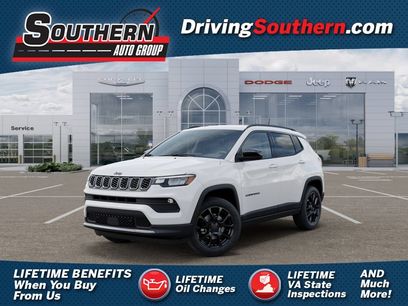 New 2026 Jeep Compass Latitude w/ Quick Order Package 29K