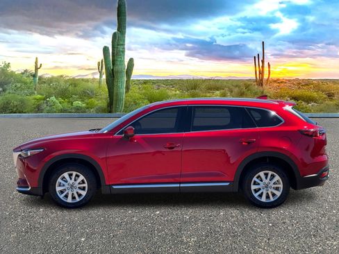 Used 2021 MAZDA CX-9 Signature AWD/4WD image 3
