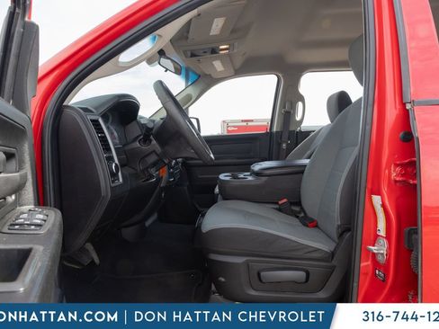 Used 2022 RAM 1500 Tradesman w/ Popular Equipment Group RWD image 4