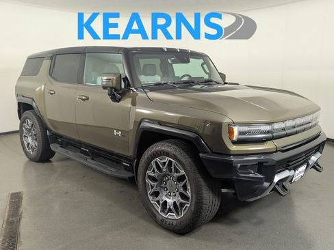 Used 2025 GMC Hummer EV 3X AWD/4WD image 1