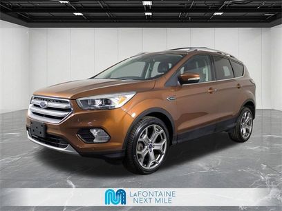 Used 2017 Ford Escape Titanium w/ Canadian Touring Package