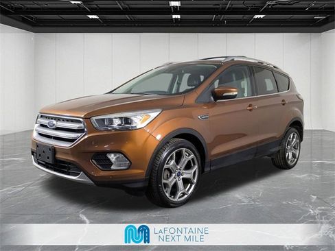 Used 2017 Ford Escape Titanium w/ Canadian Touring Package image 1