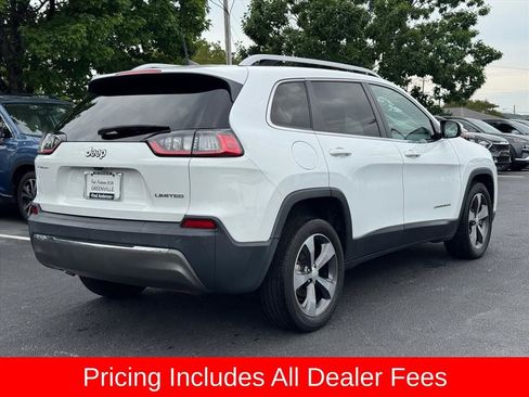 Used 2019 Jeep Cherokee Limited FWD image 3
