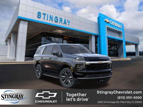 New 2026 Chevrolet Tahoe LS w/ LS Custom Edition RWD image 1