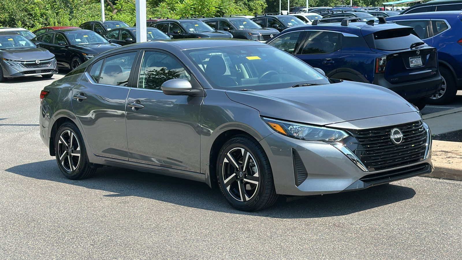 Certified 2024 Nissan Sentra SV FWD image 2