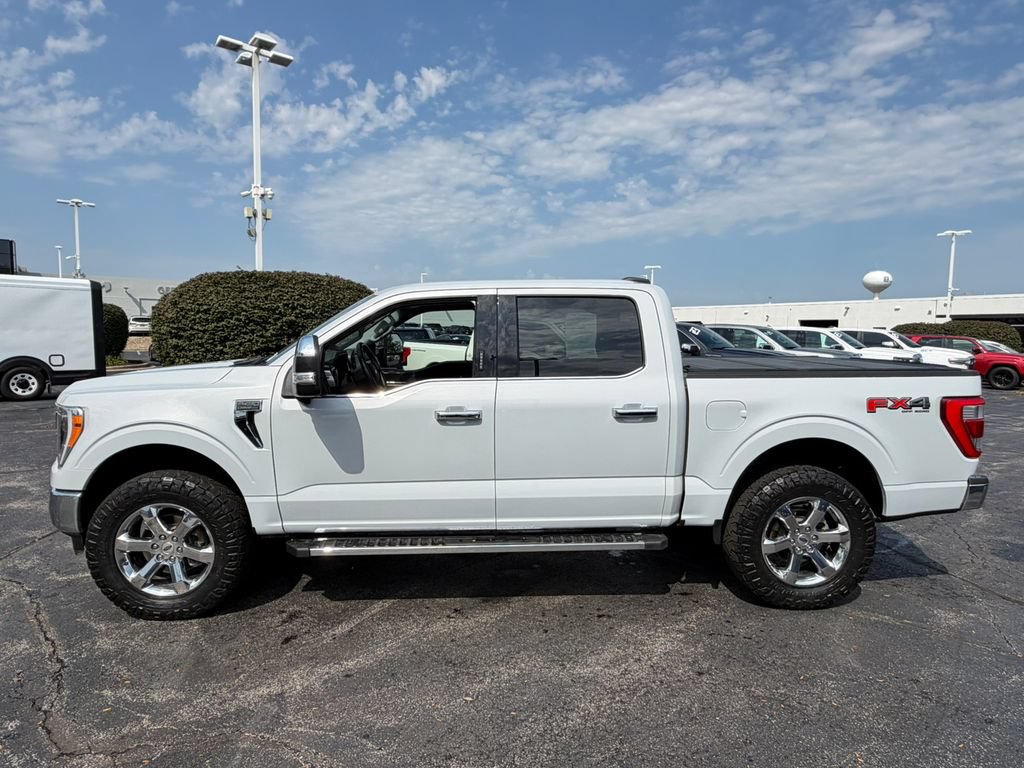 Used 2021 Ford F150 Lariat AWD/4WD image 6