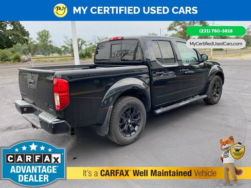 Used 2021 Nissan Frontier SV w/ Midnight Edition Floor Mats AWD/4WD image 5