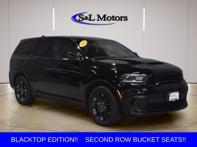 Used 2021 Dodge Durango R/T w/ Blacktop Package AWD/4WD image 1