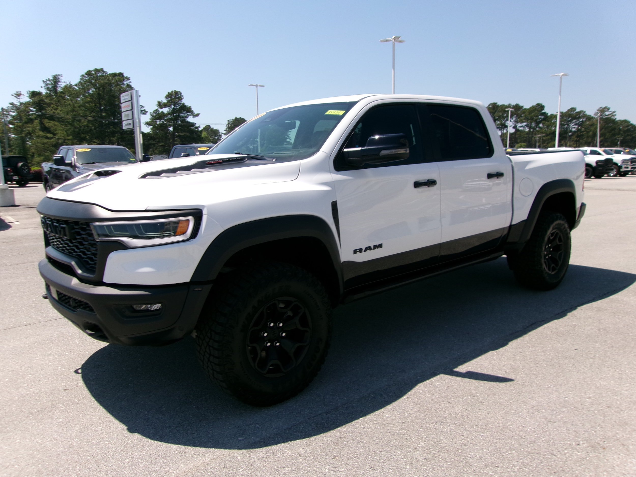 New 2026 RAM 1500 RHO w/ RHO Level 1 Equipment Group AWD/4WD image 1