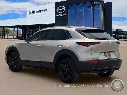 Certified 2023 MAZDA CX-30 2.5 Turbo w/ Premium Package AWD/4WD image 4