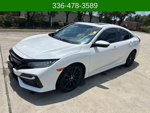 Used 2020 Honda Civic Si image 1