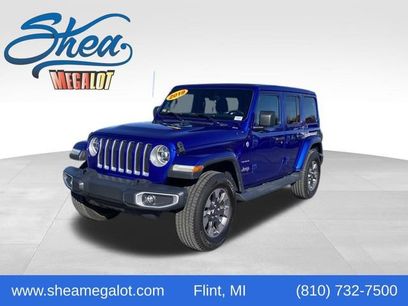 Used 2019 Jeep Wrangler Unlimited Sahara