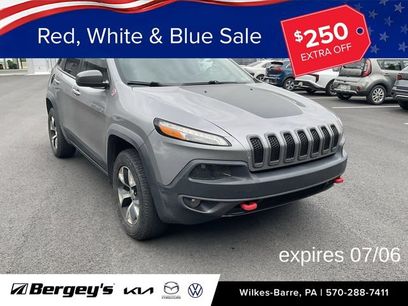 Used 2017 Jeep Cherokee Trailhawk