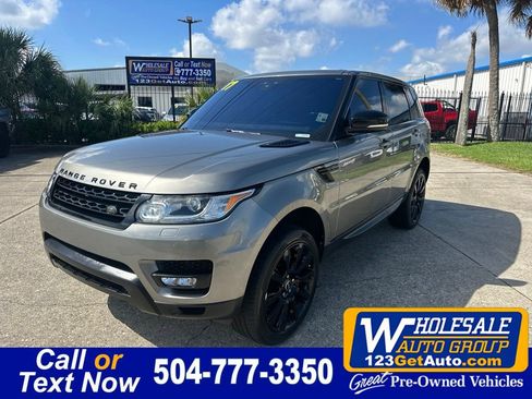 Used 2017 Land Rover Range Rover Sport Supercharged AWD/4WD image 1