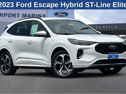 Certified 2023 Ford Escape ST-Line Elite