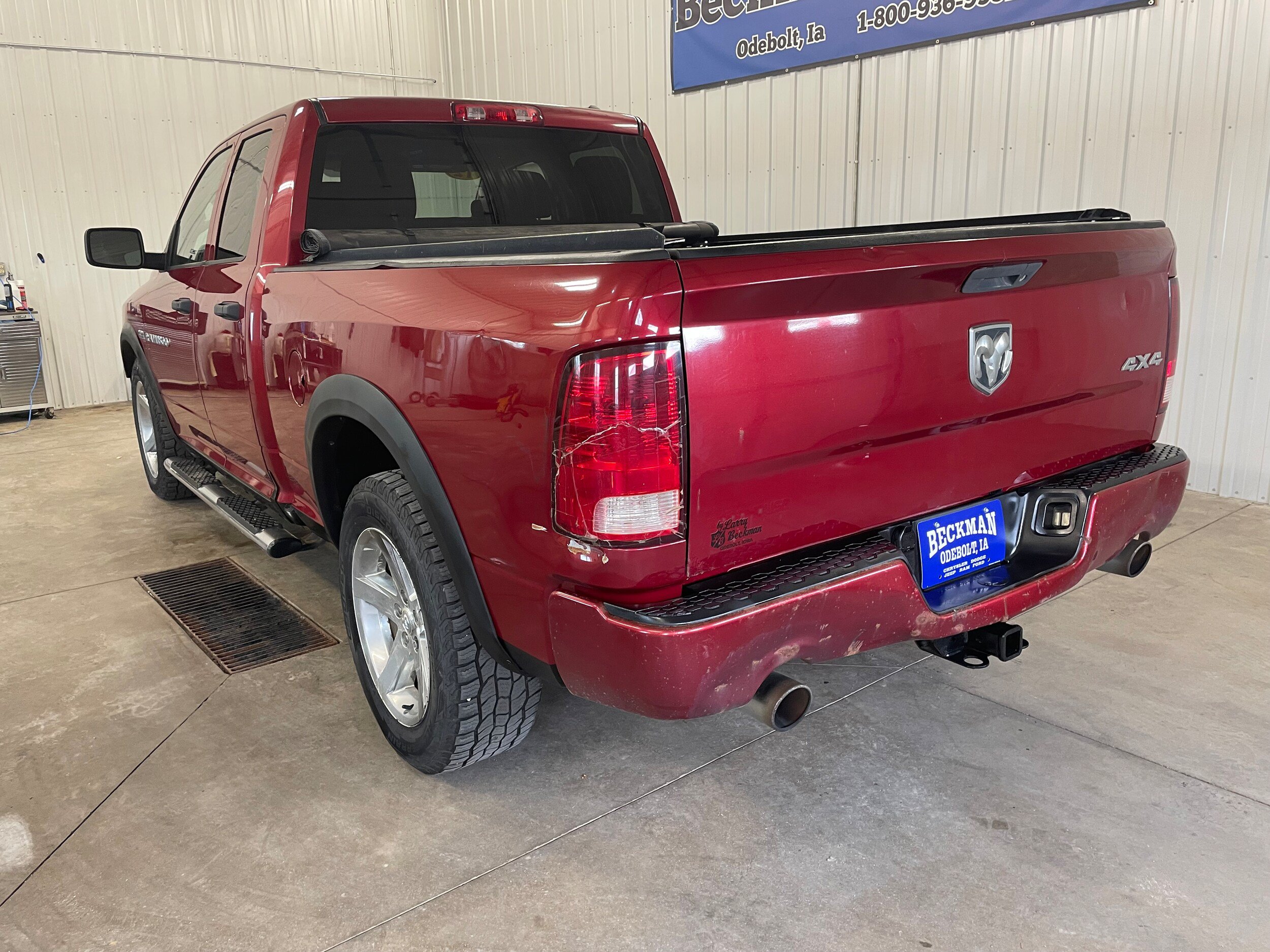 Used 2012 RAM 1500 Express AWD/4WD image 3