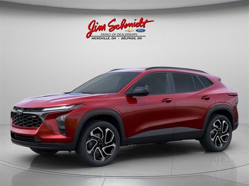 New 2026 Chevrolet Trax RS w/ Sunroof Package image 2