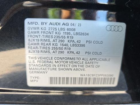 Used 2023 Audi Q4 e-tron Premium Plus w/ Premium Plus RWD image 33