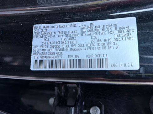 Used 2025 MAZDA CX-50 AWD 2.5 S w/ Preferred Package image 42