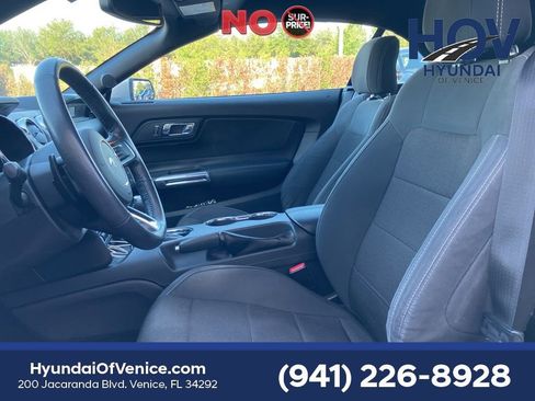 Used 2017 Ford Mustang Convertible w/ Equipment Group 051A RWD image 16