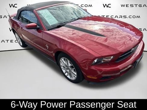 Used 2012 Ford Mustang Premium RWD image 23