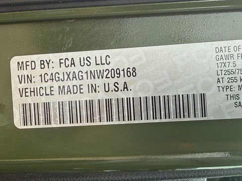 Used 2022 Jeep Wrangler Willys image 50