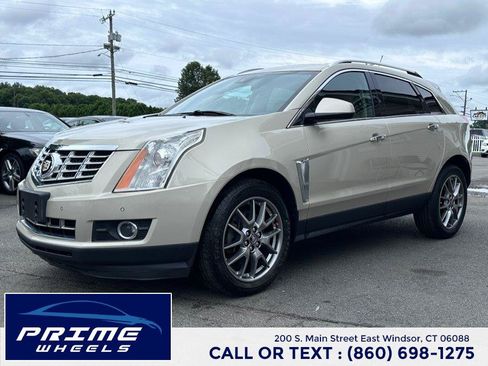 Used 2015 Cadillac SRX Premium w/ Trailering Package AWD/4WD image 3