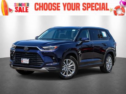 Used 2024 Toyota Grand Highlander AWD