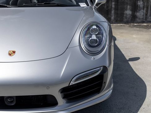 Certified 2015 Porsche 911 Turbo S AWD/4WD image 16