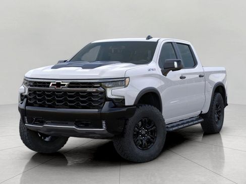 New 2026 Chevrolet Silverado 1500 ZR2 w/ Dark Appearance Package AWD/4WD image 8