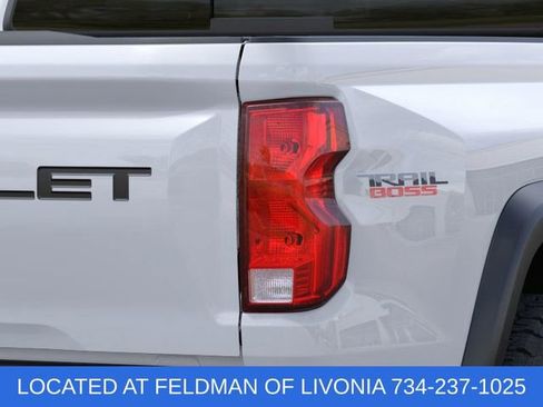 New 2025 Chevrolet Colorado Trail Boss image 11