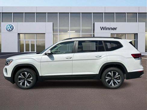 New 2026 Volkswagen Atlas SE AWD/4WD image 2