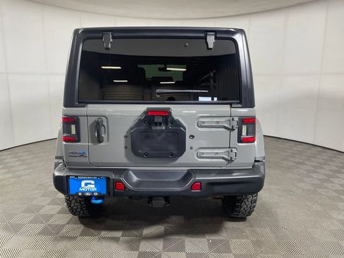 Used 2023 Jeep Wrangler Unlimited Rubicon 4xe w/ Steel Bumper Group AWD/4WD image 6