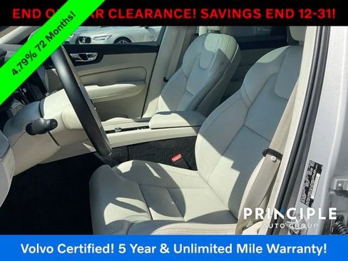 Certified 2023 Volvo XC60 B5 Ultimate w/ Protection Package Premier image 25