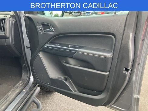 Used 2021 GMC Canyon AT4 w/ Driver Alert Package AWD/4WD image 12