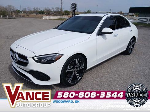 Used 2025 Mercedes-Benz C 300 Sedan image 1