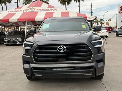Used 2024 Toyota Sequoia SR5 w/ SR5 Premium Package AWD/4WD image 2