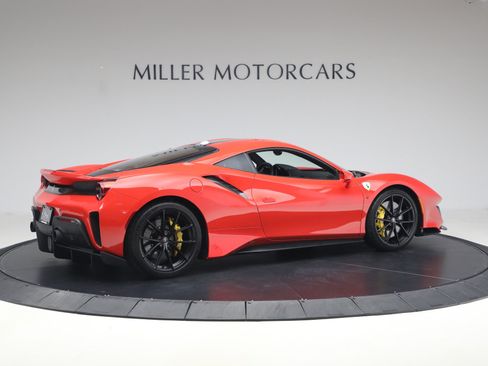 Certified 2019 Ferrari 488 Pista Coupe RWD image 8