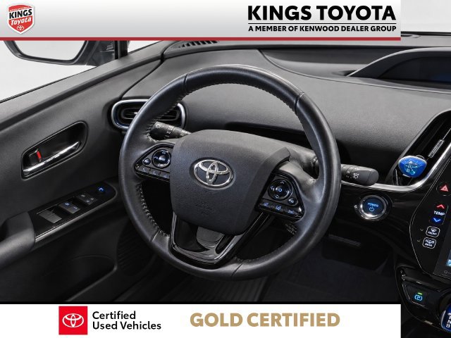 Certified 2022 Toyota Prius Limited FWD image 18