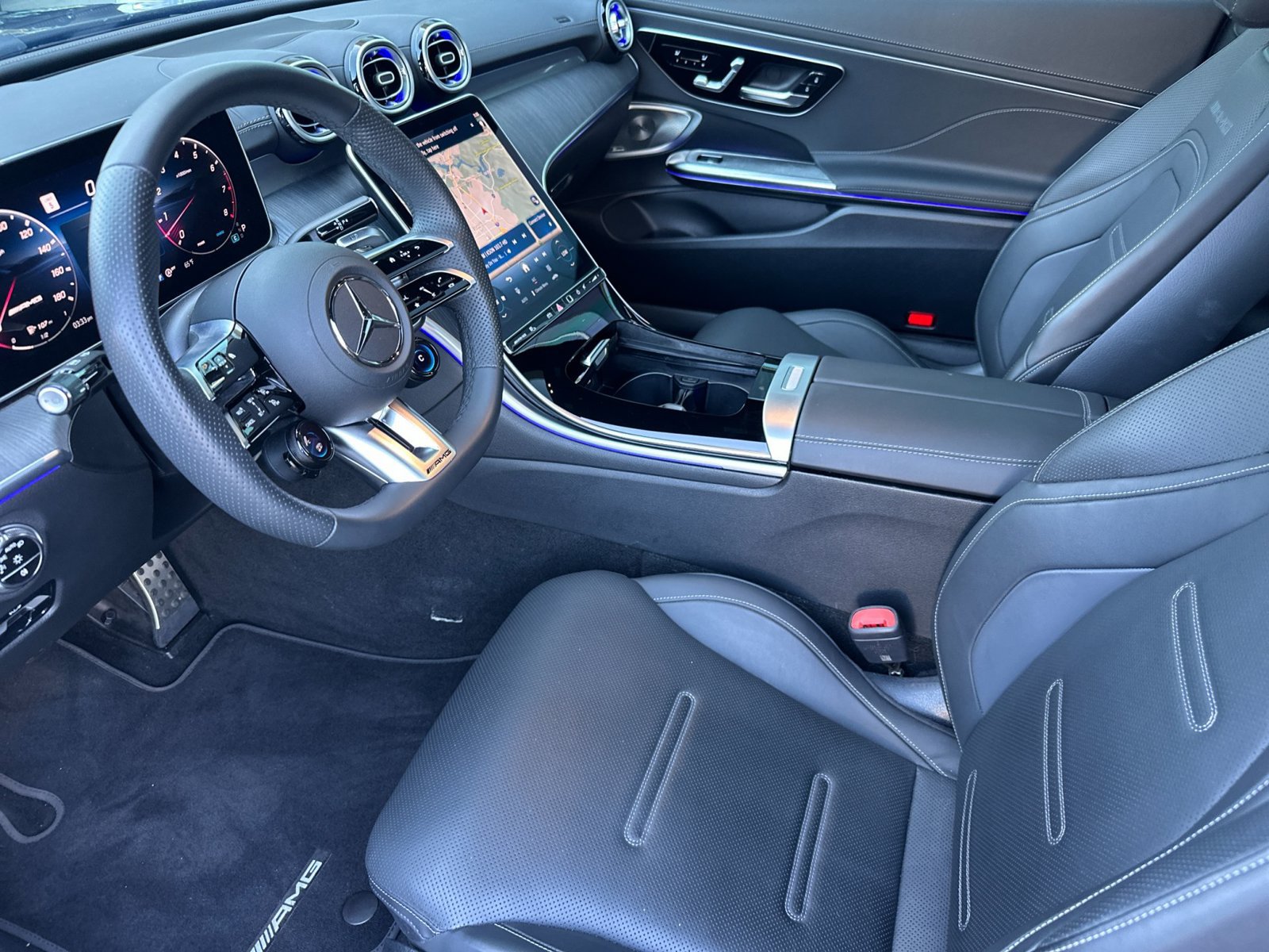 Certified 2025 Mercedes-Benz CLE 53 AMG 4MATIC Coupe image 11